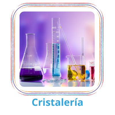Cristalería para laboratorio