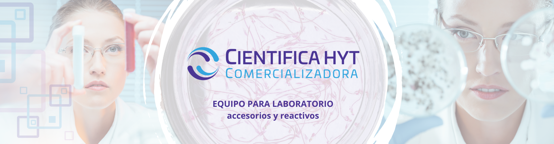 Equipo para laboratorio, accesosiors y reactivos CientificaHyT