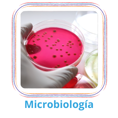 Microbiología productos para laboratorio