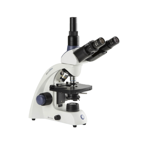 Microscopio Trinocular con Objetivos Acromáticos 4/10/S40/S100x NeoLED