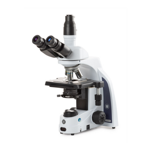 Microscopio Trinocular IS.1153-EPLi iScope con oculares EWF 10x/22 mm, objetivos E-plan EPLi 4/10/S40/S100x oil IOS