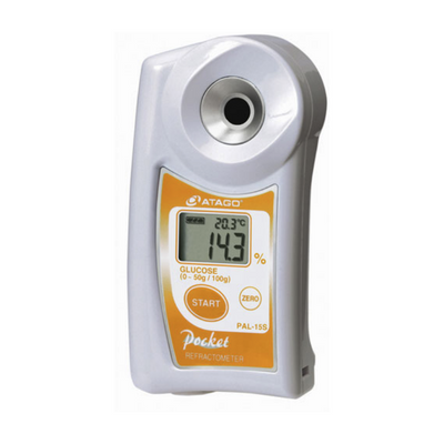 Refractómetro digital para medir Glucosa PAL-15S