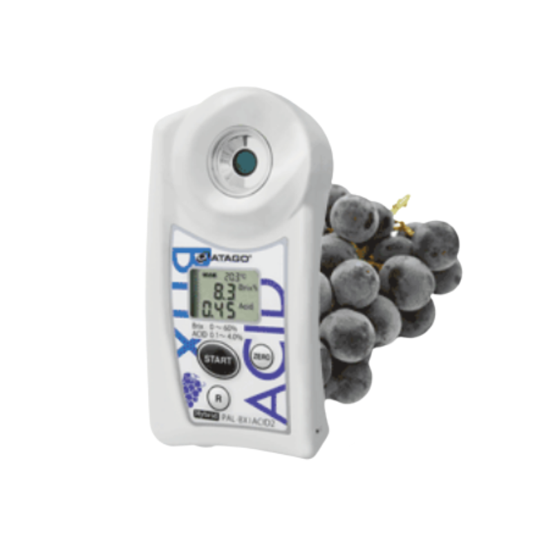 Refractómetro para medir el Vino tinto y blanco